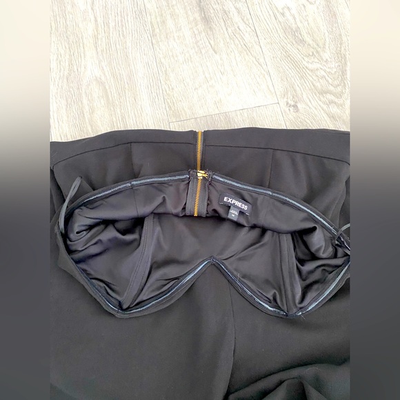 Black strapless jumpsuit! - Picture 2 of 4